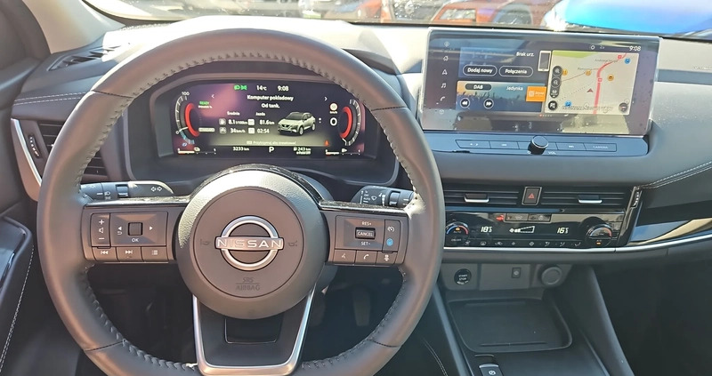 Nissan Qashqai cena 157900 przebieg: 3233, rok produkcji 2023 z Kędzierzyn-Koźle małe 154